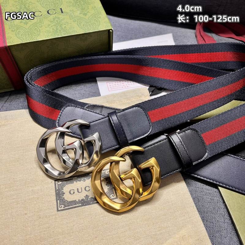 Gucci belt 40mmX100-125cm 8L34